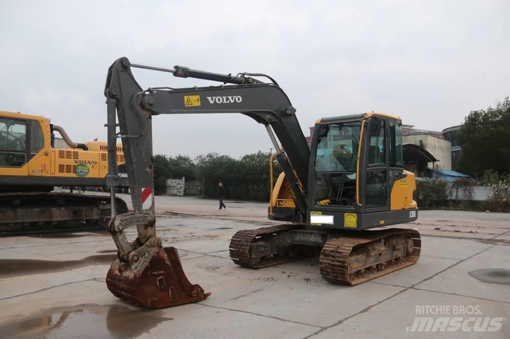 Volvo EC65 履带挖掘机