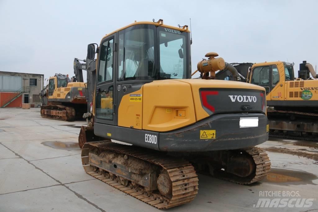 Volvo EC65 履带挖掘机