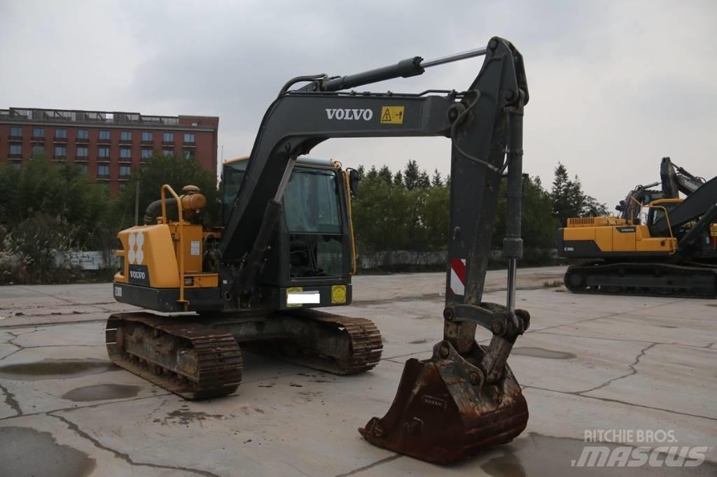 Volvo EC65 履带挖掘机