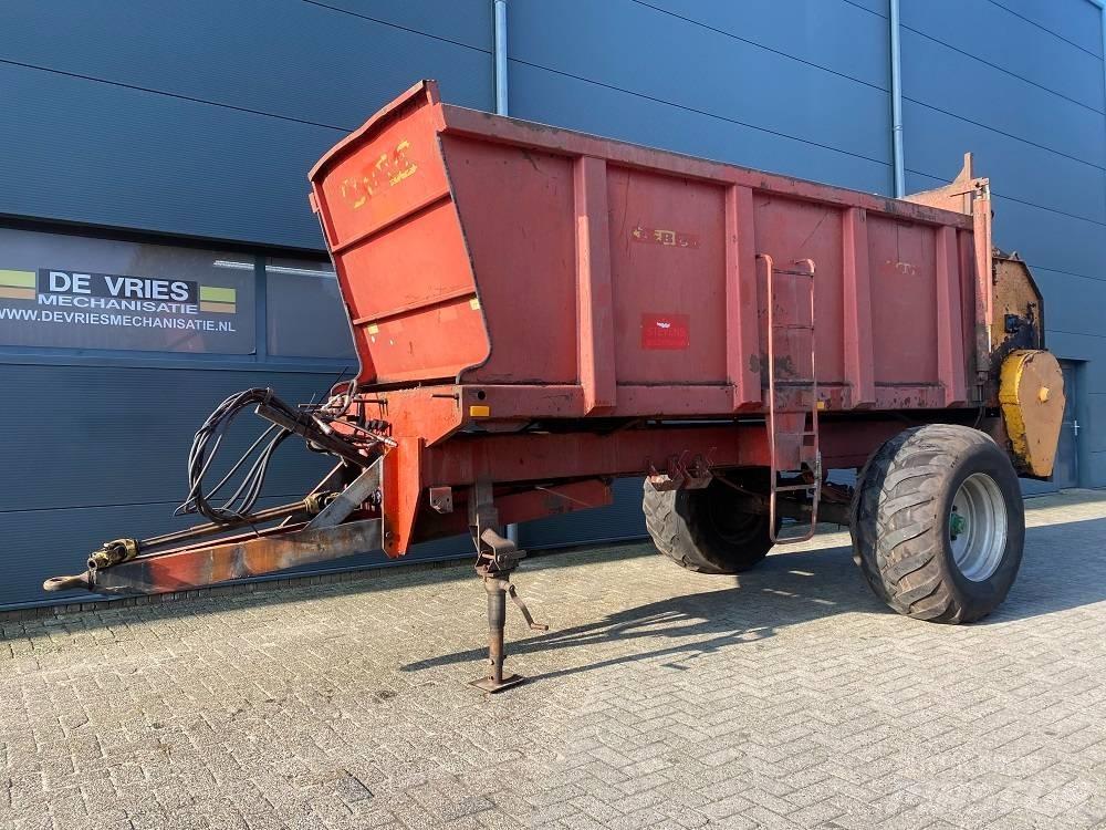 Tebbe HKS 12500 撒肥机