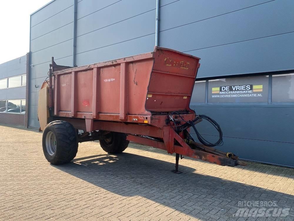 Tebbe HKS 12500 撒肥机