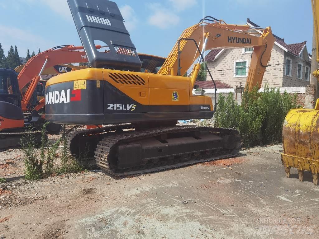 Hyundai R215VS 履带挖掘机