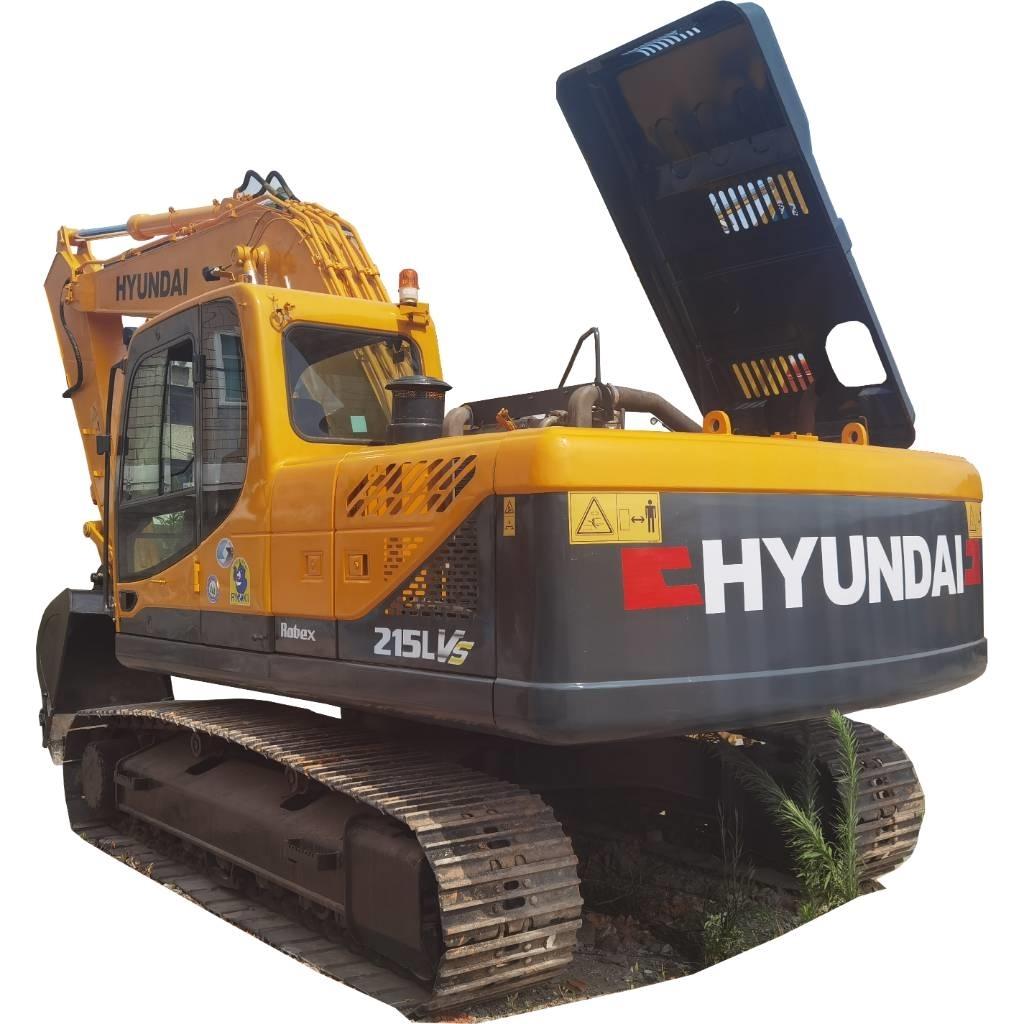 Hyundai R215VS 履带挖掘机