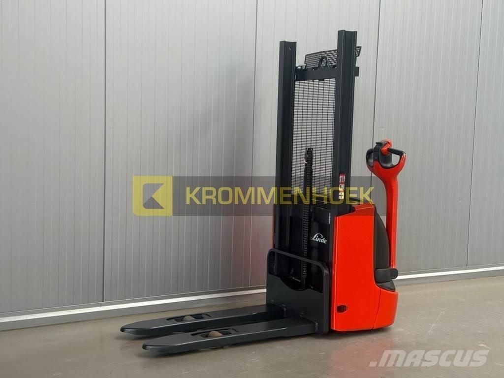 Linde L 10 手推堆垛车