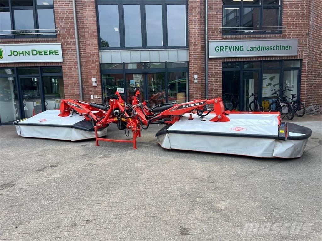 Kuhn FC 8830D-FF 割草调节装置