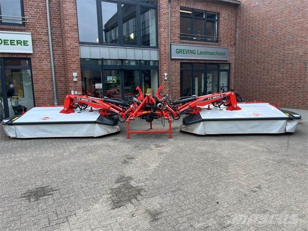 Kuhn FC 8830D-FF 割草调节装置