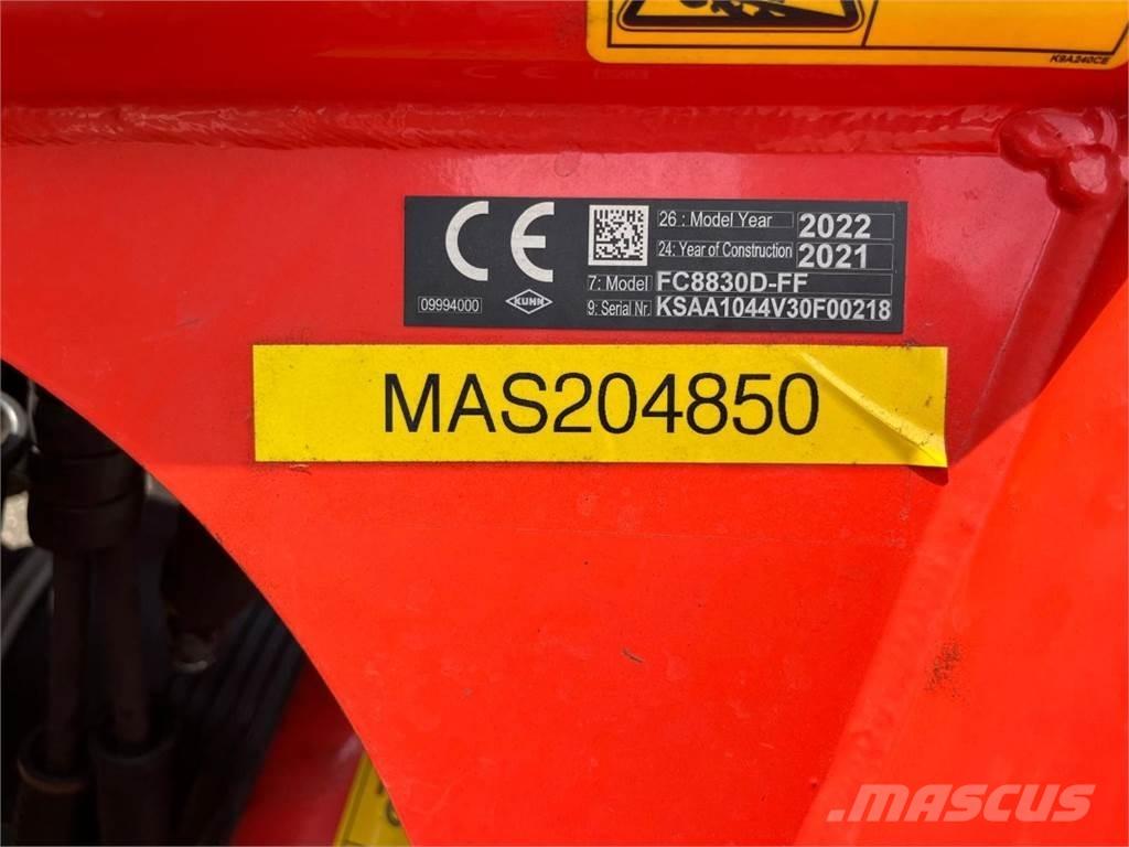Kuhn FC 8830D-FF 割草调节装置
