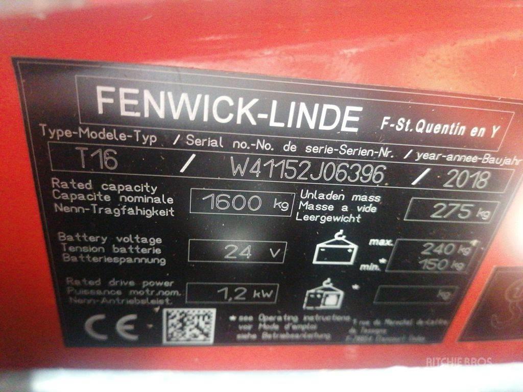 Linde T16 手摇升降机