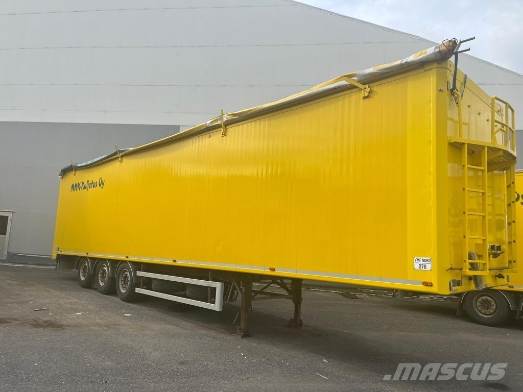 STOKOTA CargoFloor 碎木挂车
