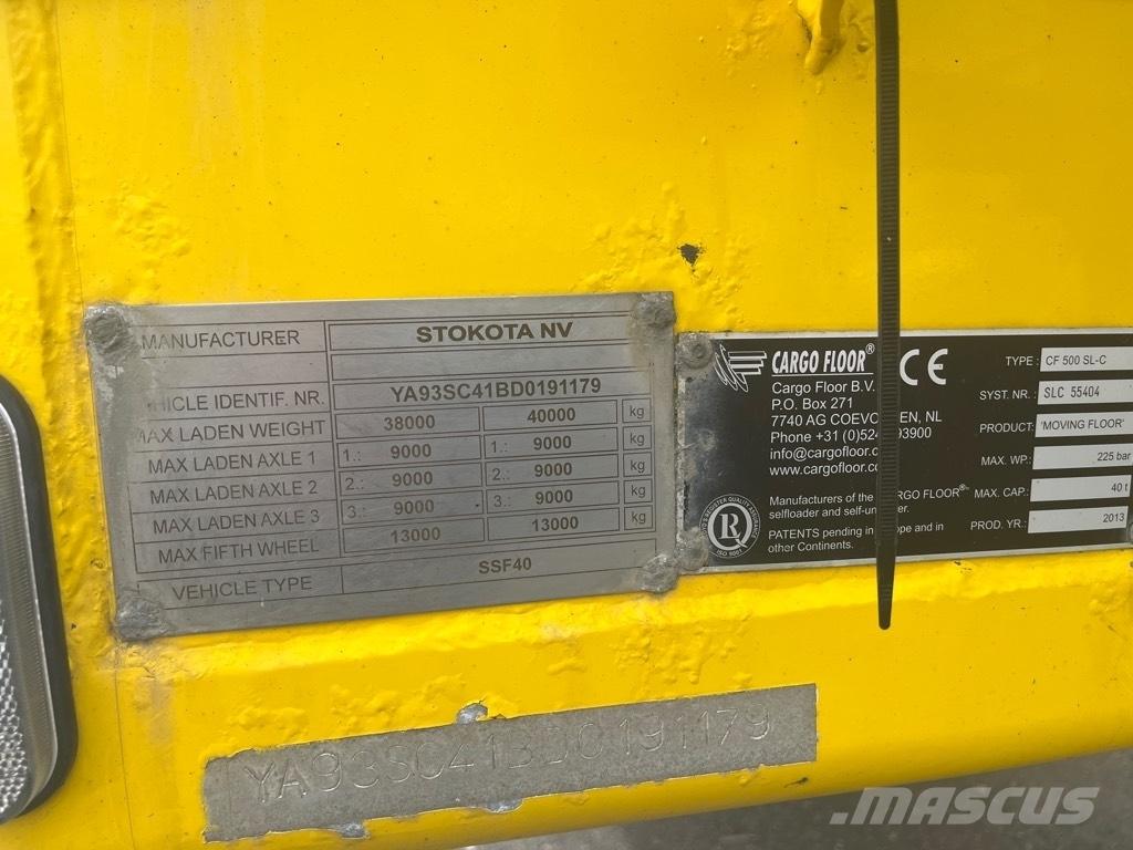 STOKOTA CargoFloor 碎木挂车