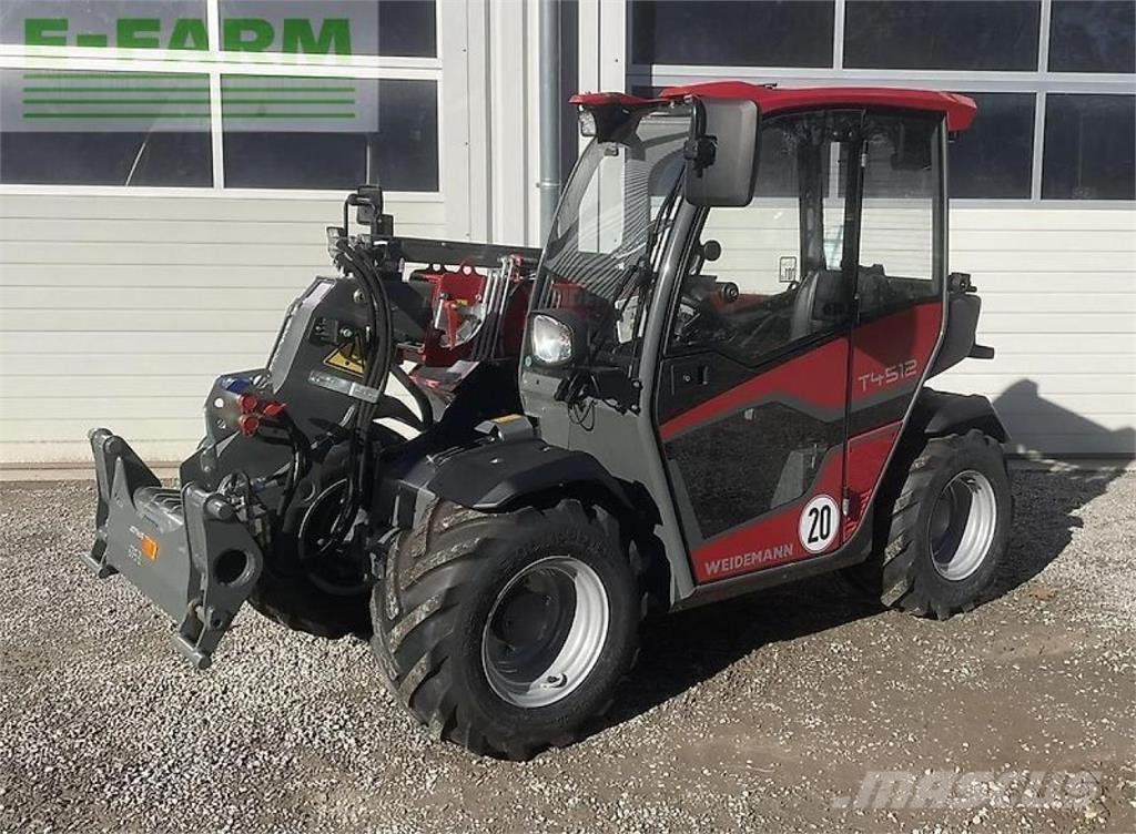 Weidemann t4512 电动叉车