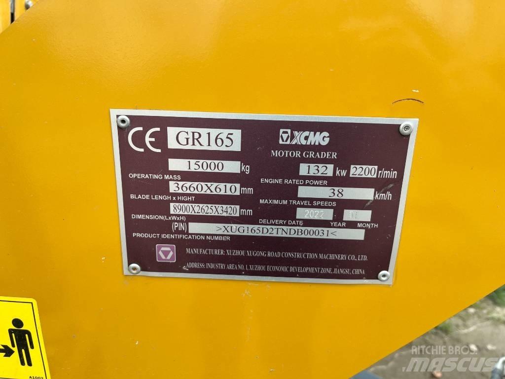XCMG GR 165 平地机/推土机