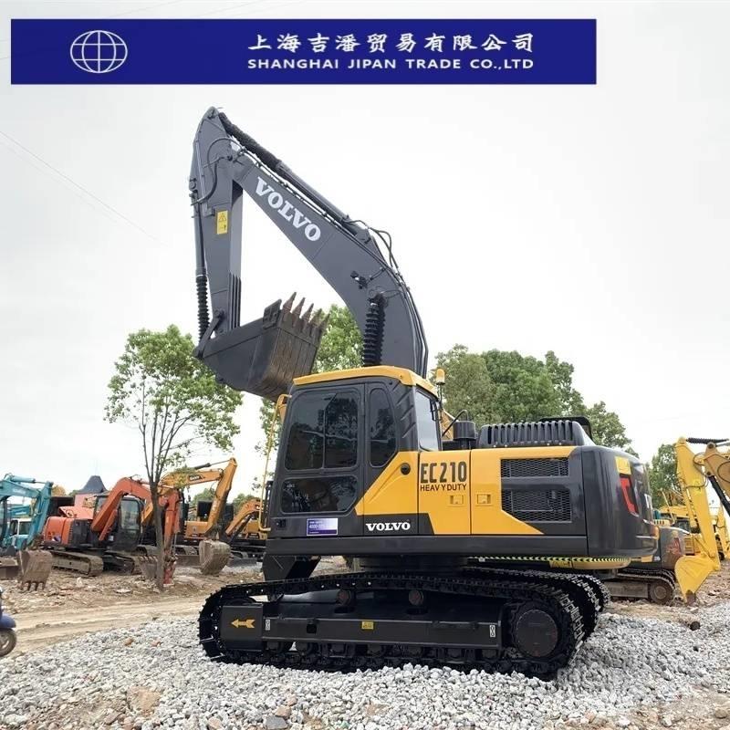 Volvo EC 210 履带挖掘机