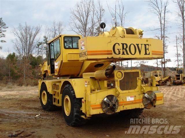 Grove RT 635 C 越野轮胎起重机︳越野吊︳越野起重机︳移动式起重机