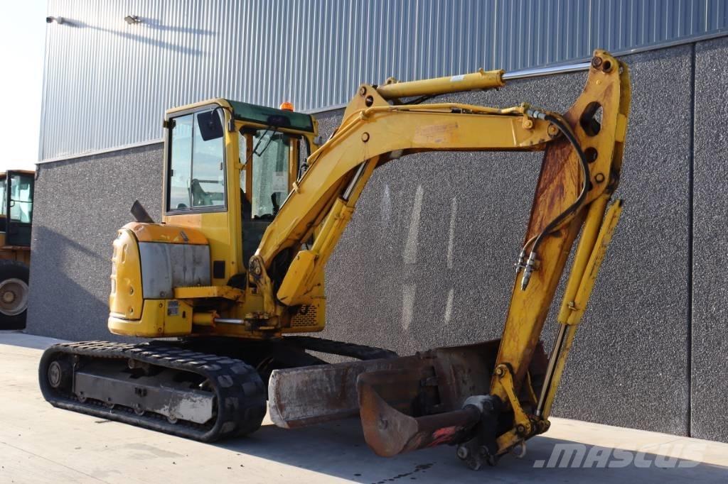 Yanmar Vio 50 U 小型挖掘机