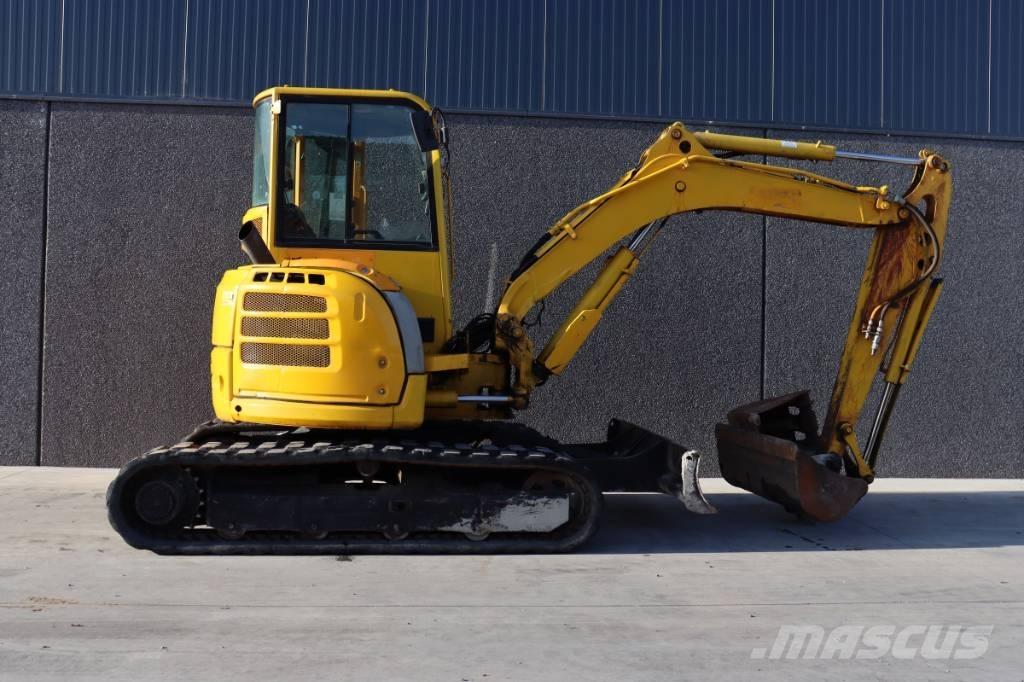 Yanmar Vio 50 U 小型挖掘机