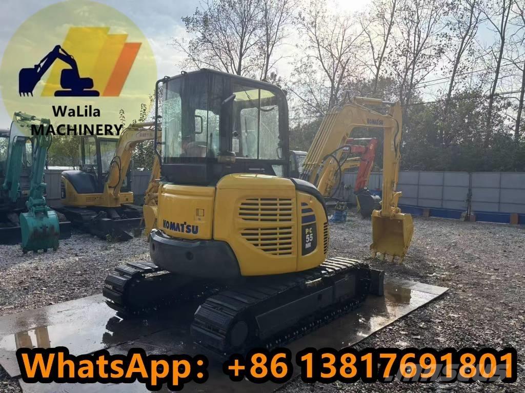 Komatsu PC 55 MR-3 小型挖掘机