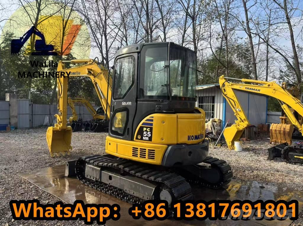 Komatsu PC 55 MR-3 小型挖掘机