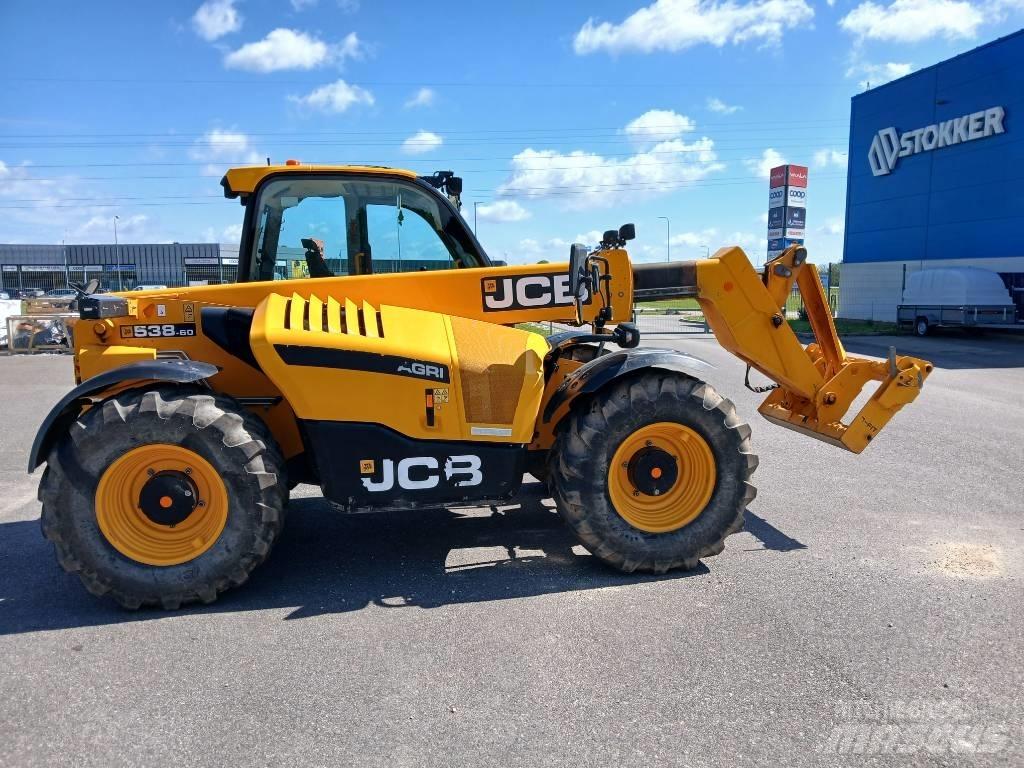 JCB 538-60AG 电动叉车
