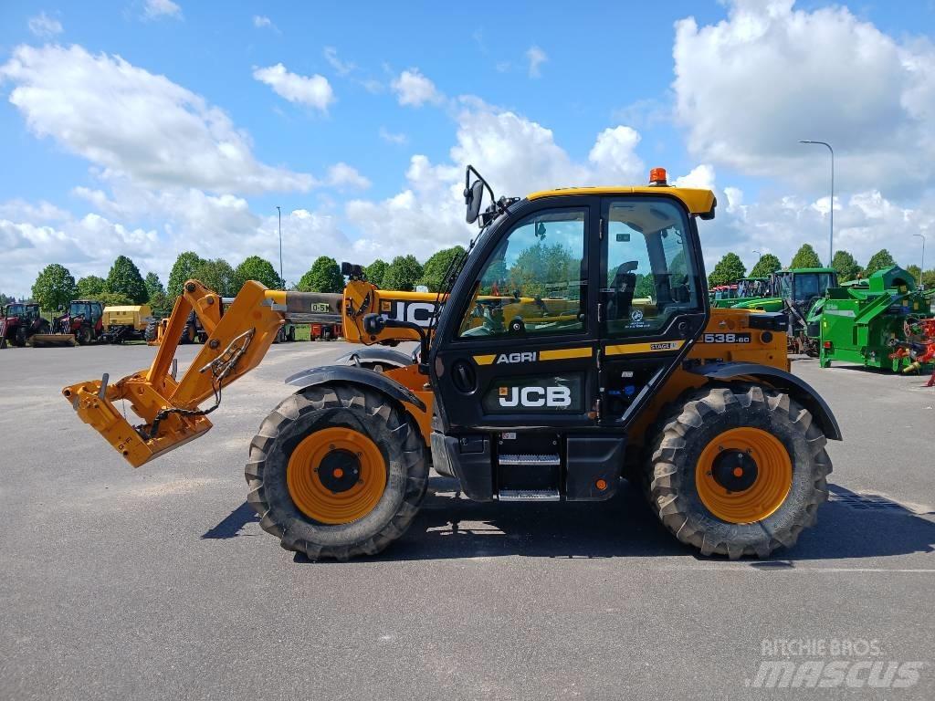 JCB 538-60AG 电动叉车