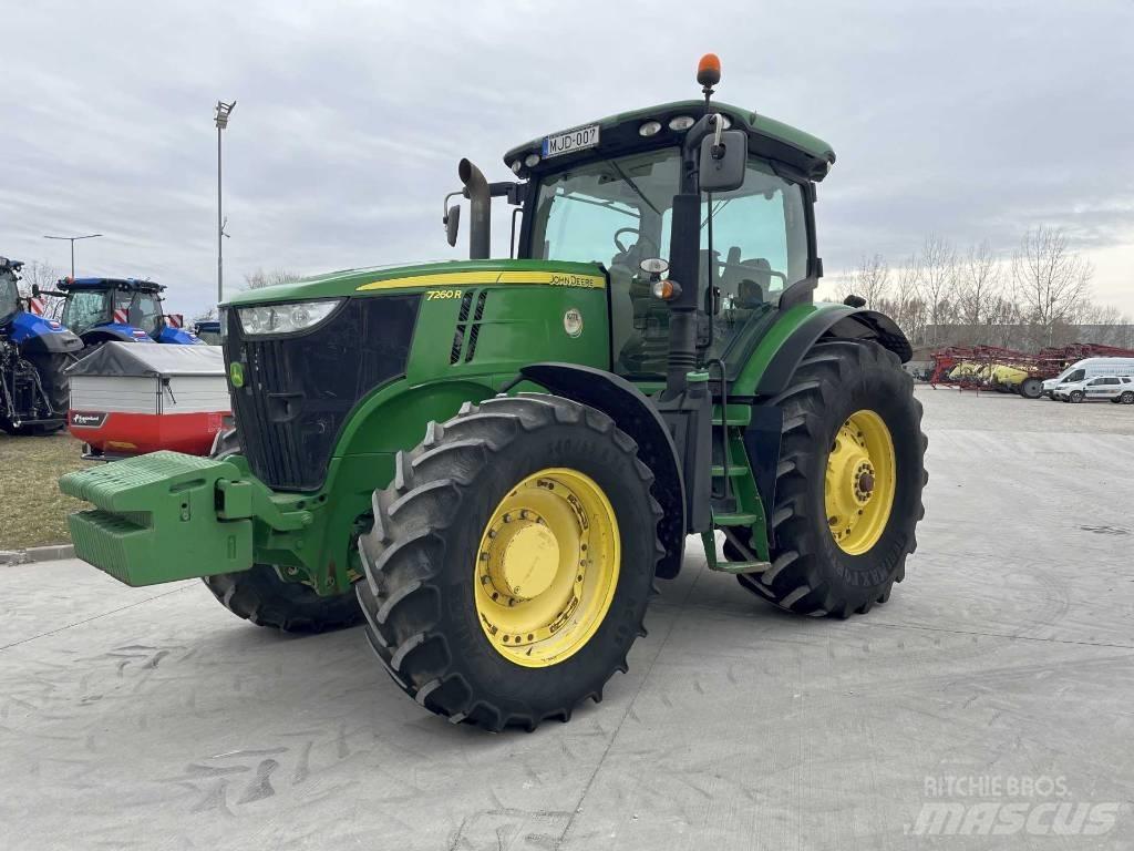John Deere 7260 R 拖拉机/农用车