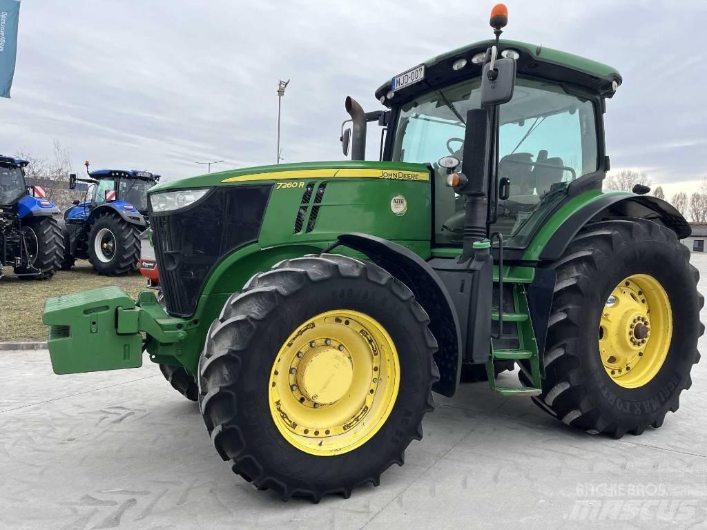 John Deere 7260 R 拖拉机/农用车
