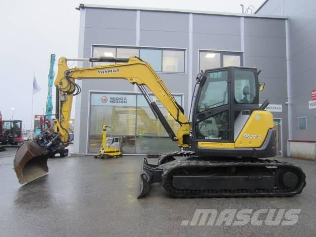 Yanmar SV 100 中型挖掘机