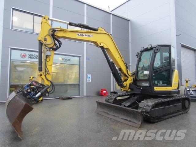 Yanmar SV 100 中型挖掘机