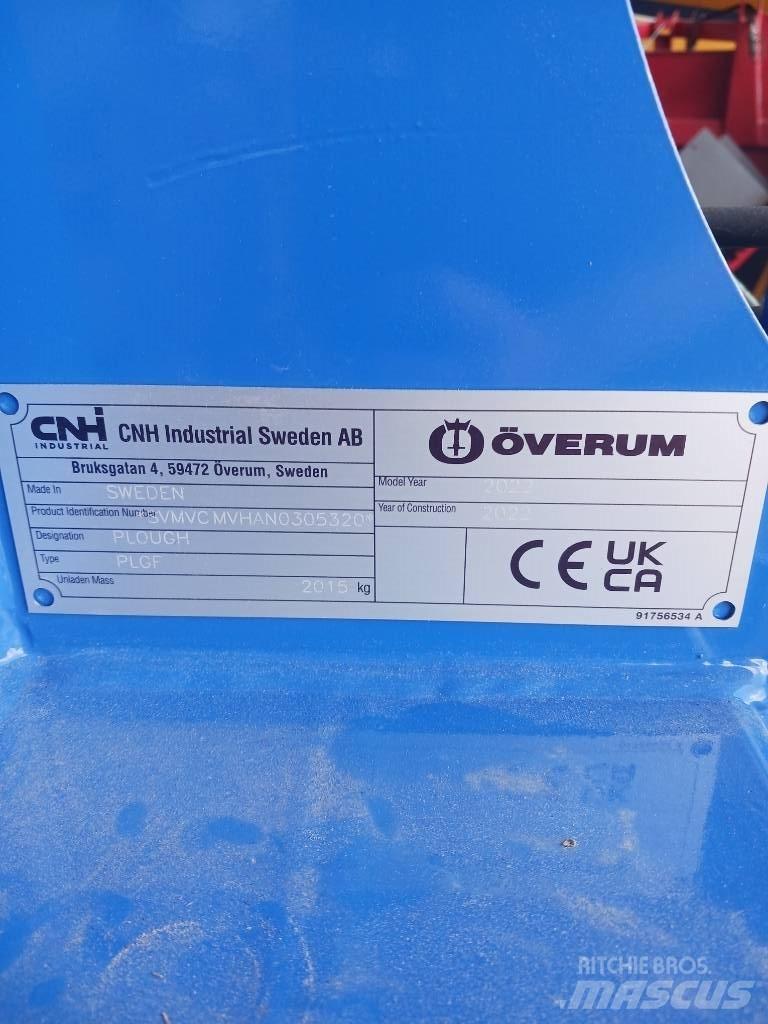 Överum VFCX-4975 双向犁