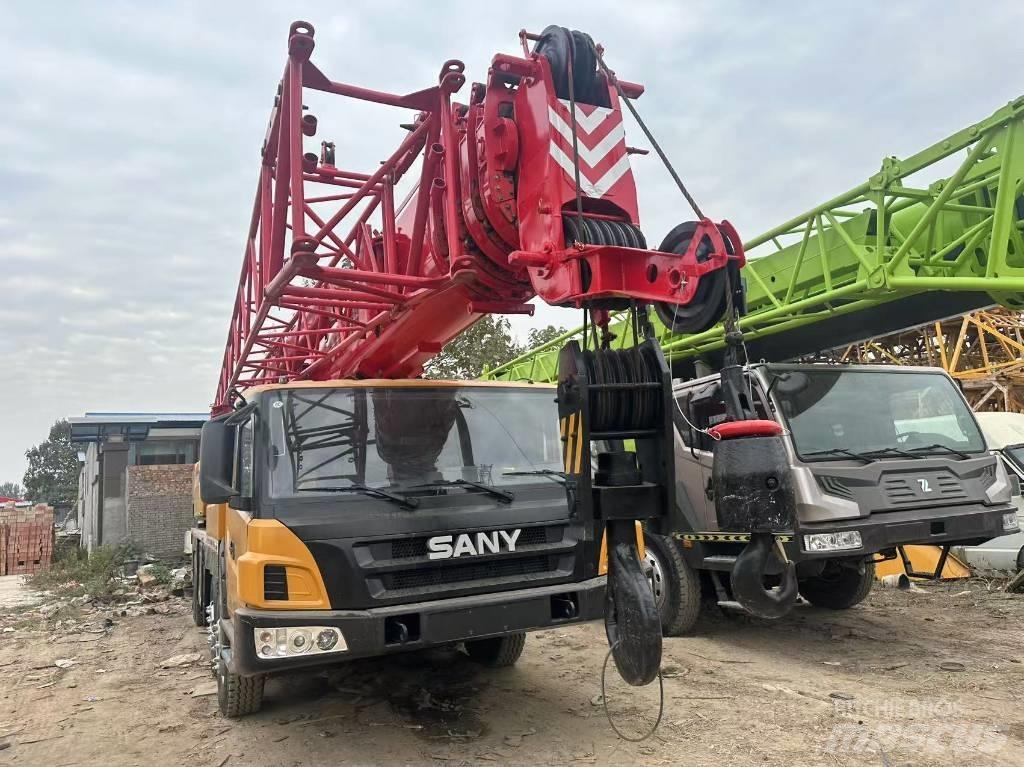 Sany STC 500 全地面起重机︳移动式起重机