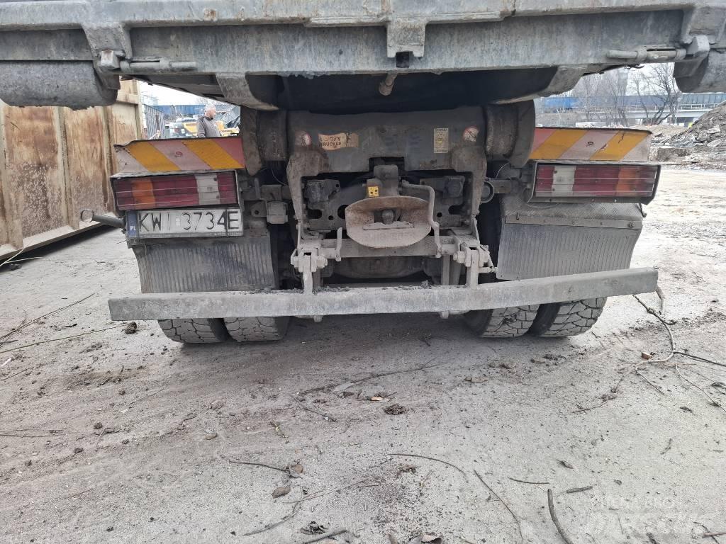 Mercedes-Benz 3244 工程吊钩车