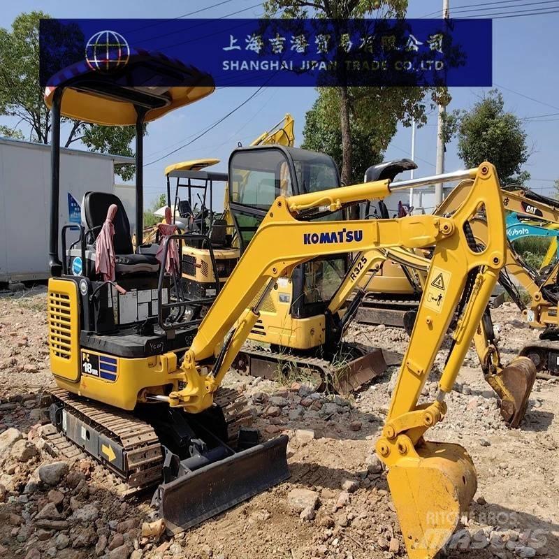 Komatsu PC 18 MR 小型挖掘机