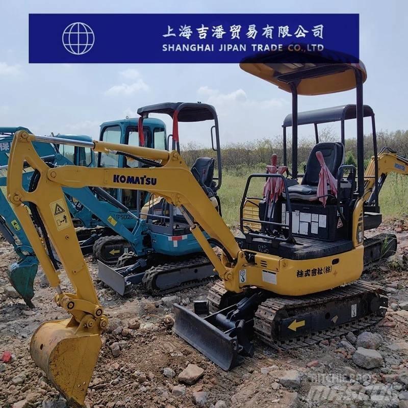 Komatsu PC 18 MR 小型挖掘机