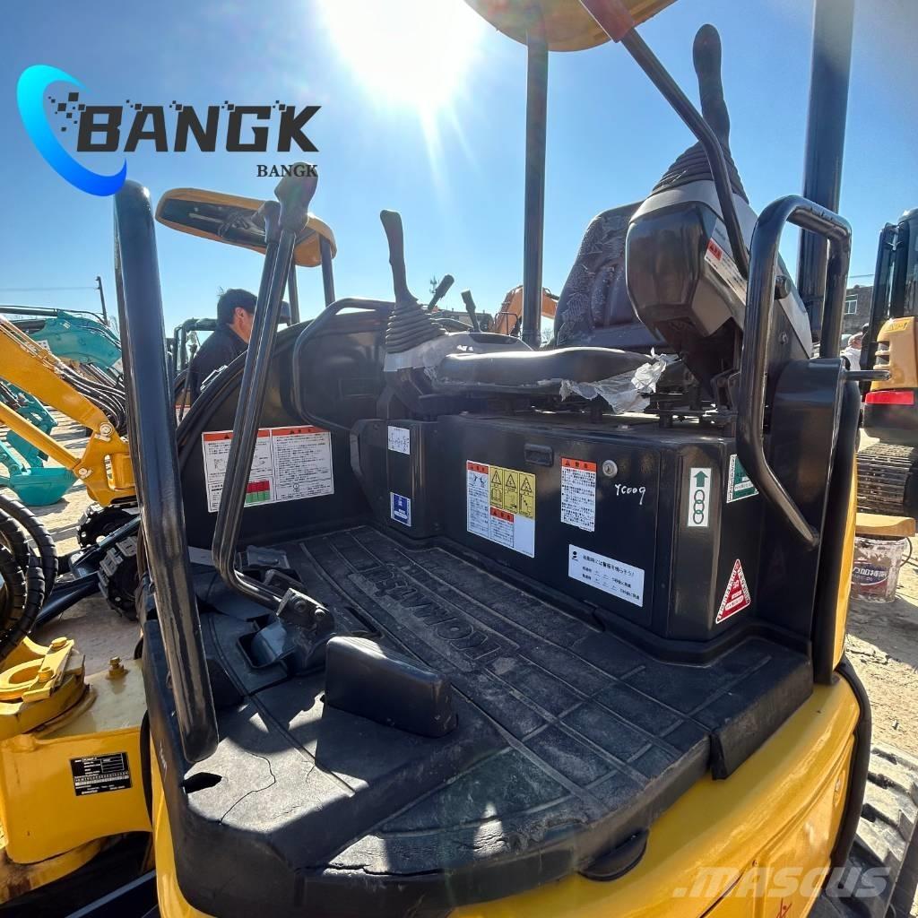 Komatsu PC 20 小型挖掘机