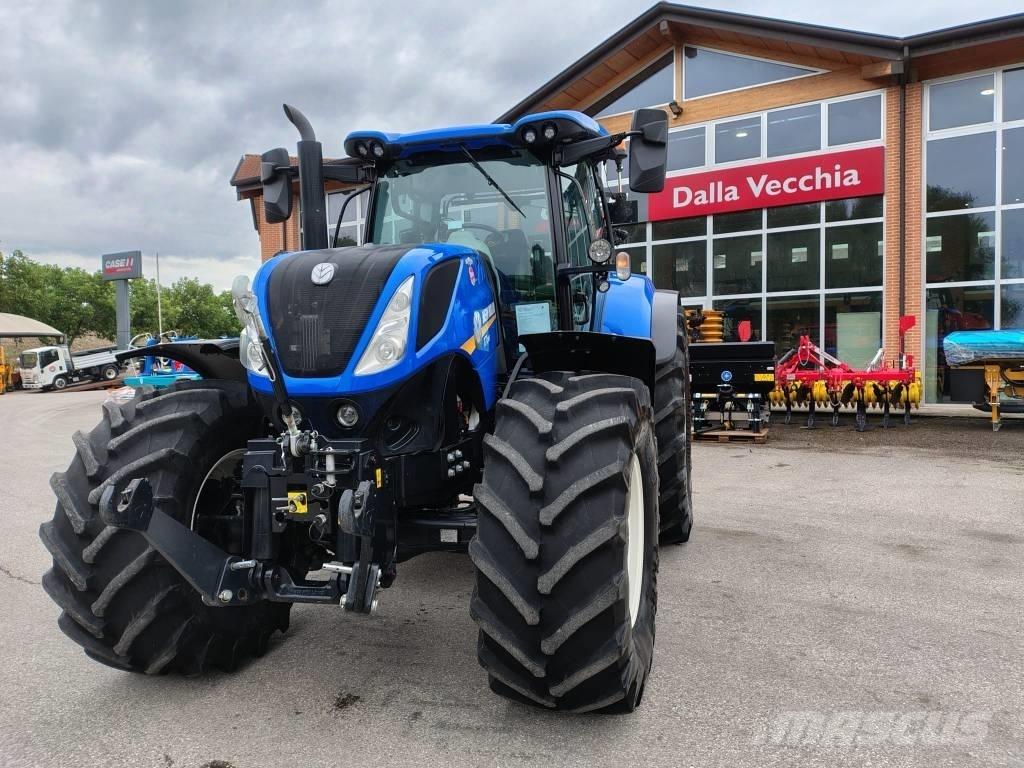 New Holland T 7.245 拖拉机/农用车