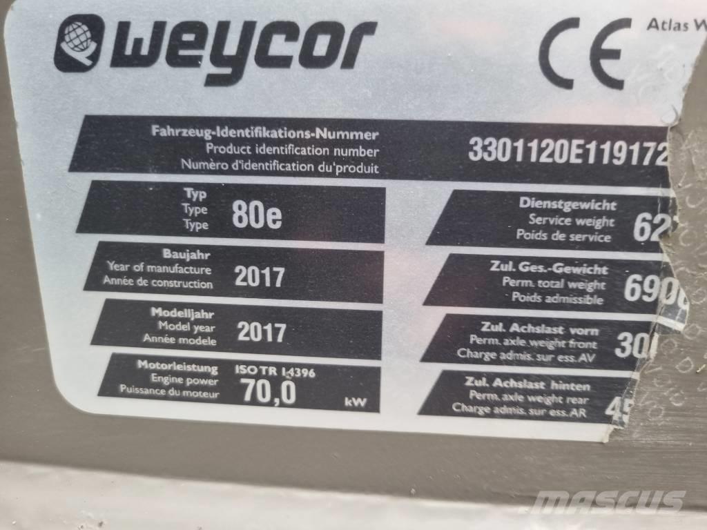 Atlas AR 80 轮式装载机