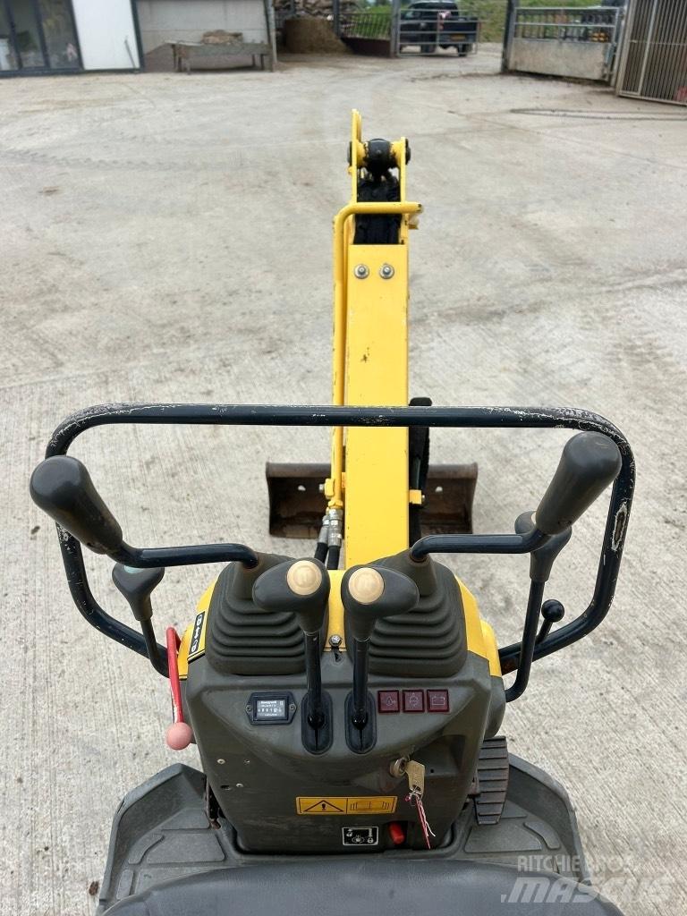 Yanmar SV 08 小型挖掘机