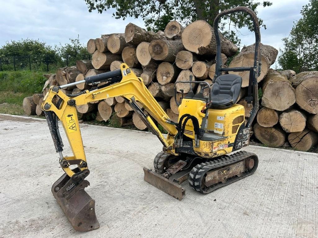 Yanmar SV 08 小型挖掘机