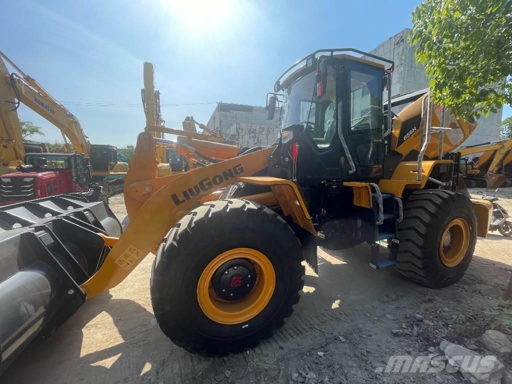 LiuGong 856 H 轮式装载机