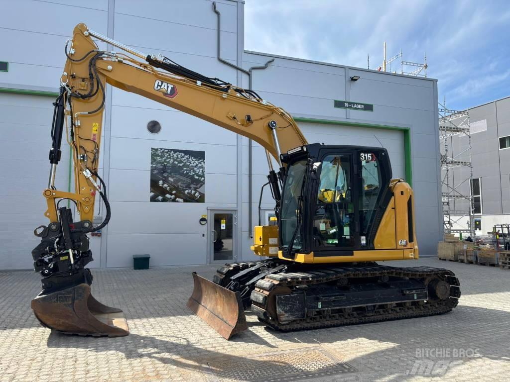 CAT 315 07C 履带挖掘机