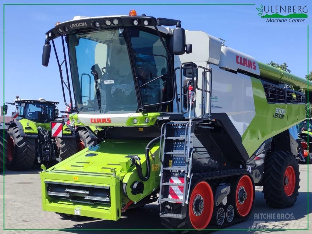CLAAS Lexion 8700 TT 联合收割机