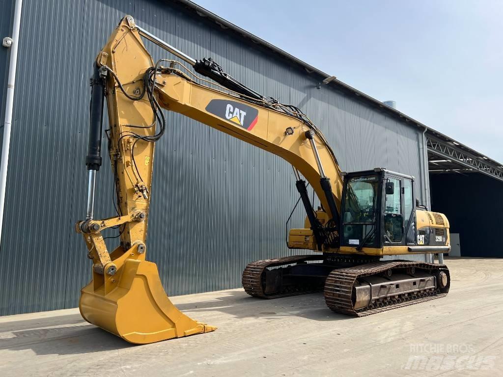 CAT 329D LN 履带挖掘机
