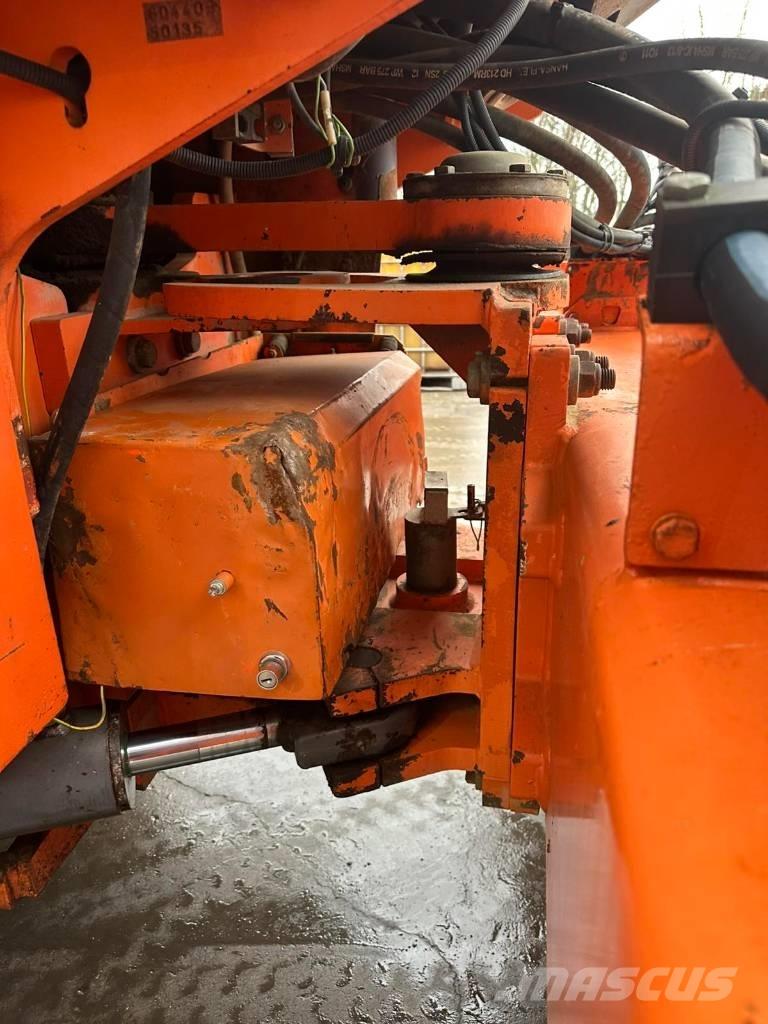 Hamm 3412 HT 单轮压路机