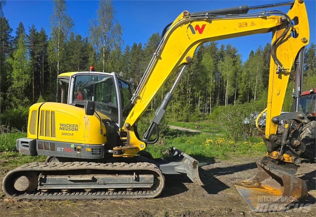 Wacker Neuson ET90 中型挖掘机