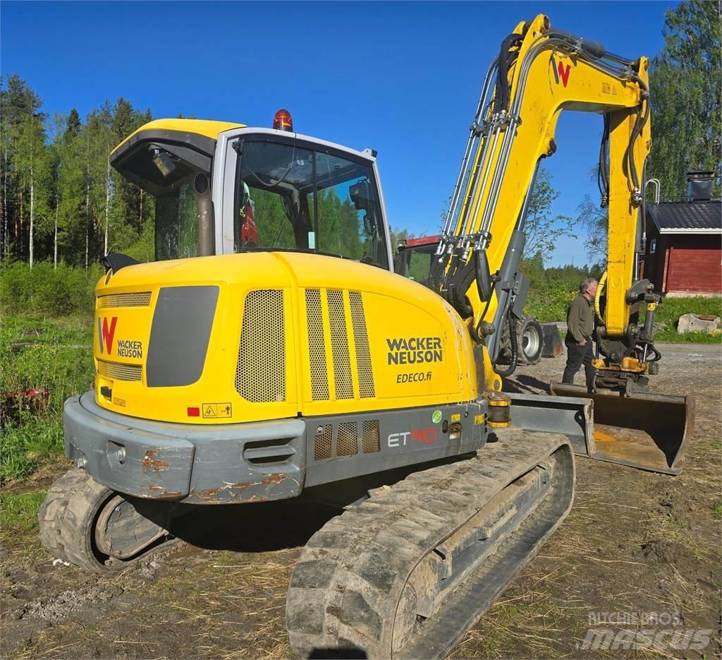 Wacker Neuson ET90 中型挖掘机