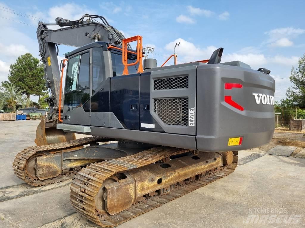 Volvo EC220EL 履带挖掘机