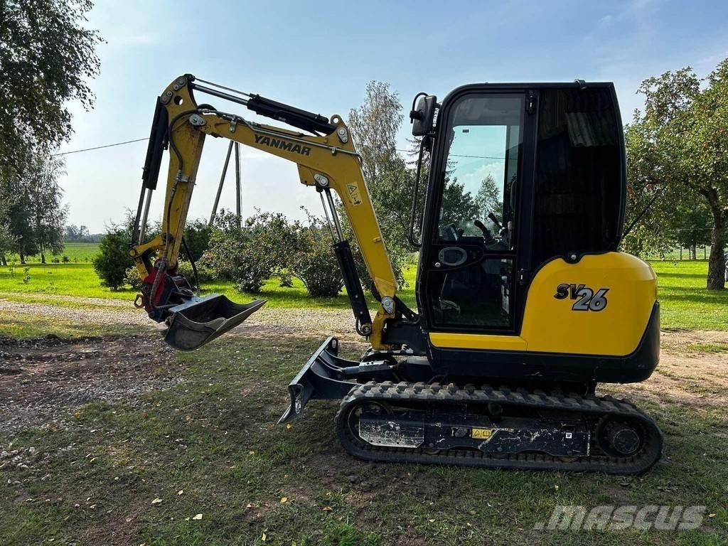 Yanmar SV26 小型挖掘机