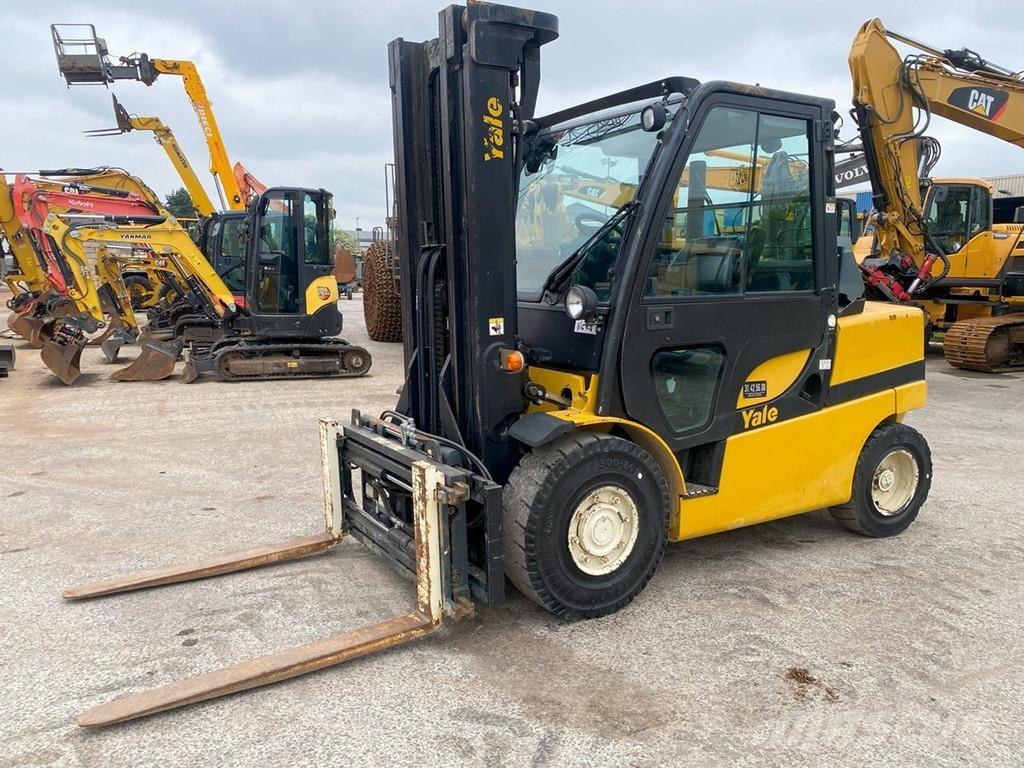 Yale GDP45 VX6 NVT 柴油叉车