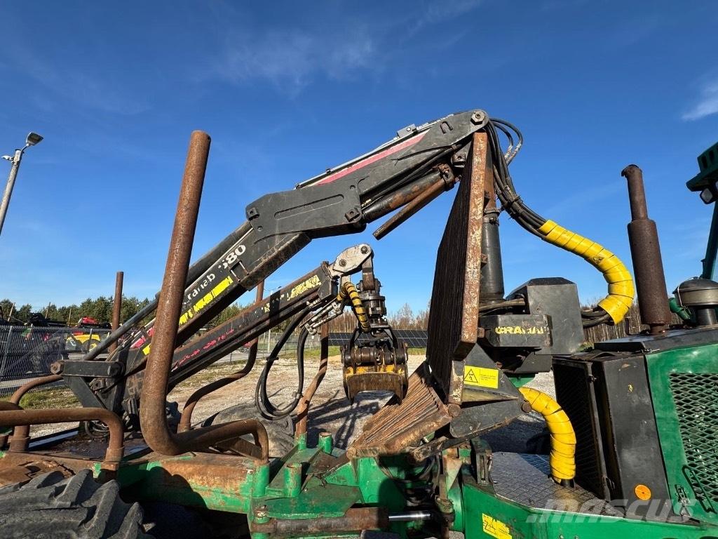 Logset 504F 集运机