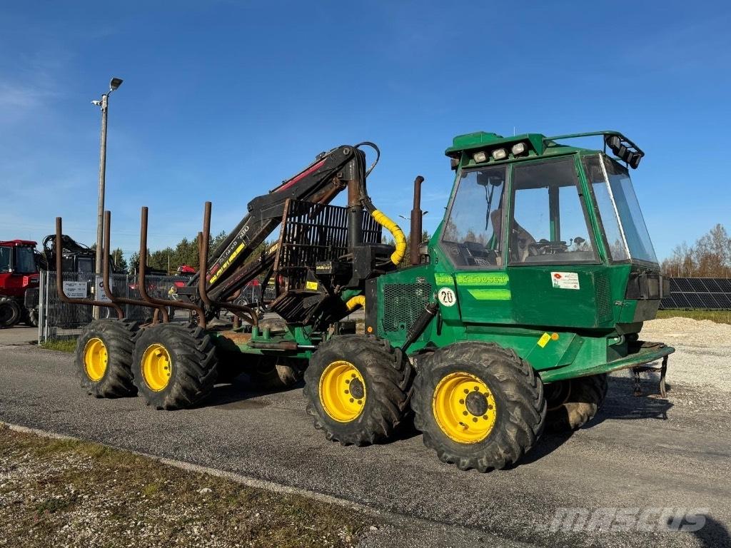 Logset 504F 集运机